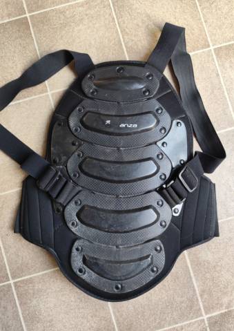 Protection dorsale Fouganza taille S