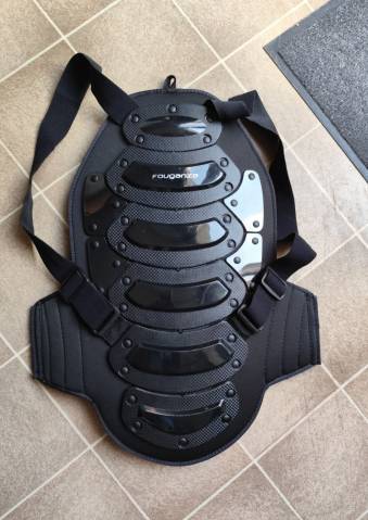Protection dorsale Fouganza M