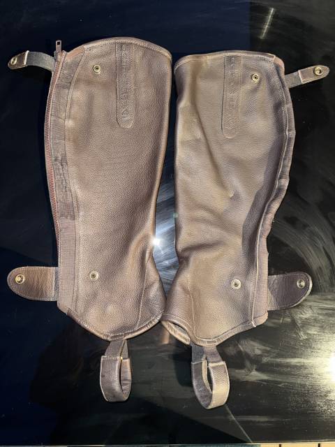 Chaps EQUITHÈME Soft marron taille Adulte très bon etat