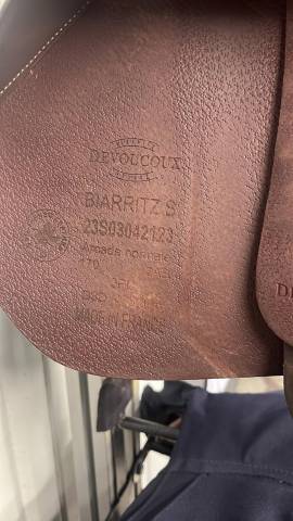 Selle Devoucoux Biarritz S 2023 