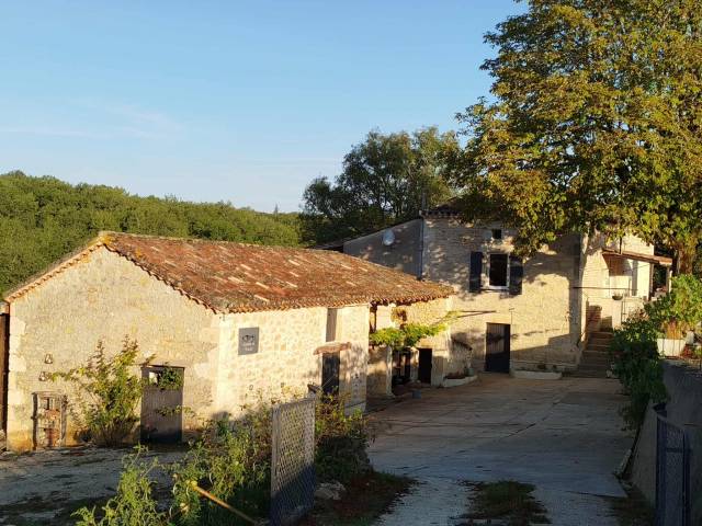 Maison quercynoise restaurée 