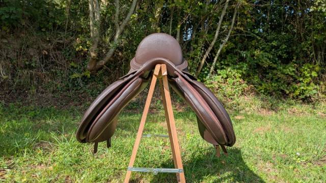 Selle Wintec 500 mixte Hart 17,5"