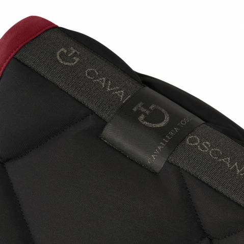 Tapis de selle Diamond - Cavalleria Toscana - Jersey technique respirant