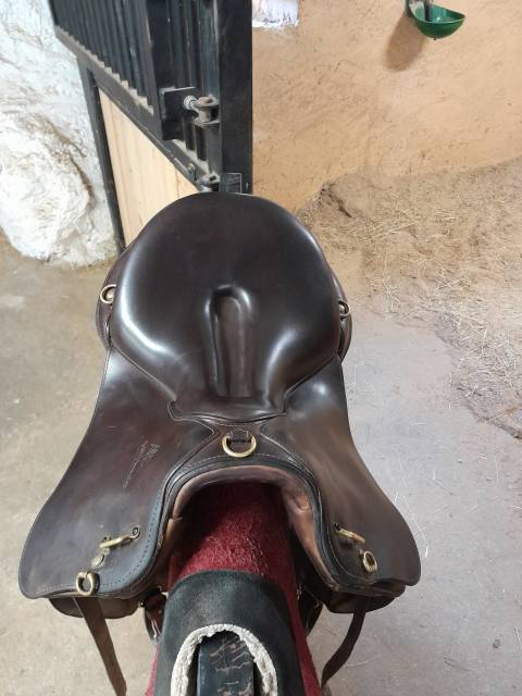 selle Gaston Mercier Levezou arçon neuf taille 27