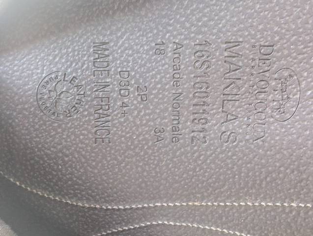 selle de dressage DEVOUCOUX Makila S