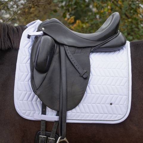 Tapis de selle Sennah Dressage - QHP - 100% polyester