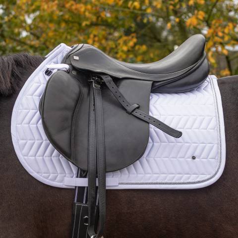 Tapis de selle Sennah Dressage - QHP - 100% polyester