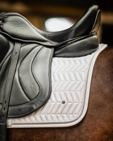 Tapis de selle Sennah Dressage - QHP - 100% polyester