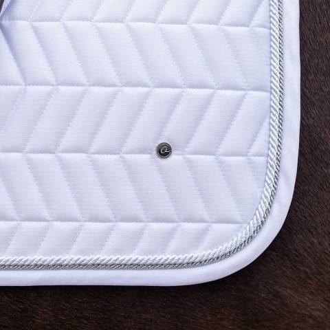 Tapis de selle Sennah Dressage - QHP - 100% polyester