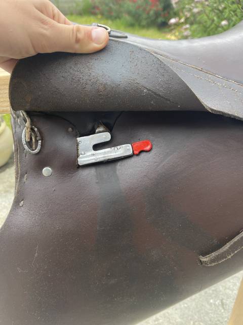 Selle de randonnée 16,5 pouces