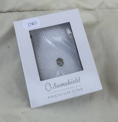 Cravate de concours blanche FW25 - Samshield - Matériau léger
