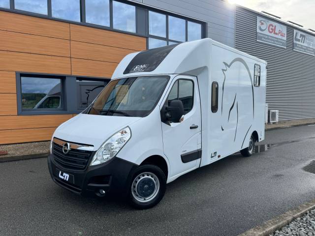 Vl opel movano 170ch cavalcar 5p - vendu