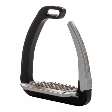 Etriers en aluminium Rel-X 180 - Acavallo - Confort et sécurité