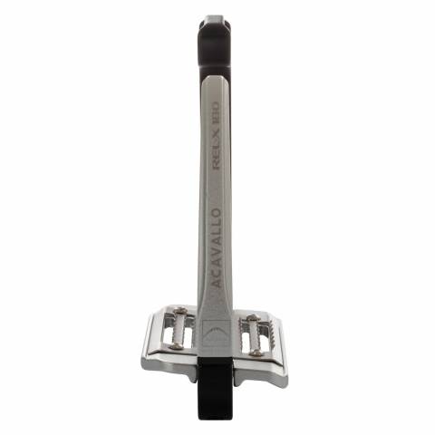 Etriers en aluminium Rel-X 180 - Acavallo - Confort et sécurité