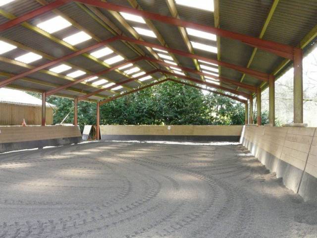 Pension écuries de propriétaires à brennilis