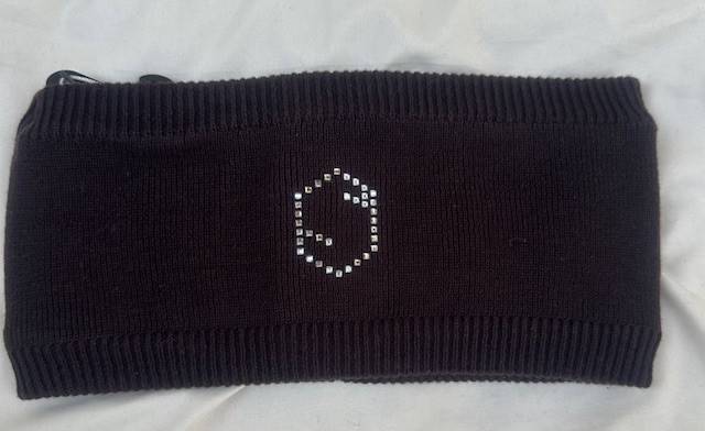 Bandeau Amalie Crystal Square - Samshield - Doublure polaire