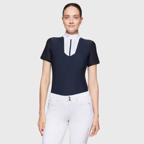 Polo de concours Apolline Premium FW25 - Samshield - Cristaux Swarovskis