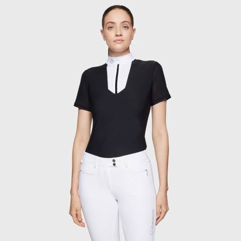 Polo de concours Apolline Premium FW25 - Samshield - Cristaux Swarovskis