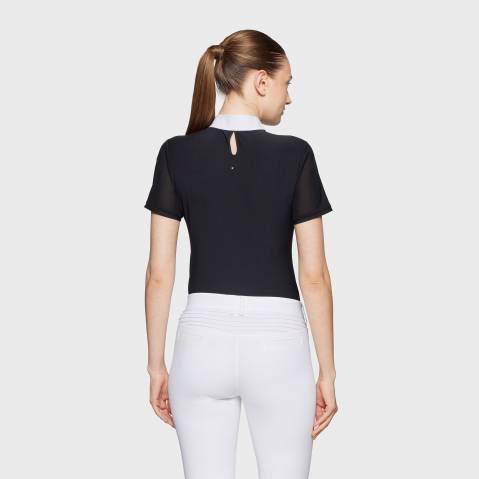 Polo de concours Apolline Premium FW25 - Samshield - Cristaux Swarovskis