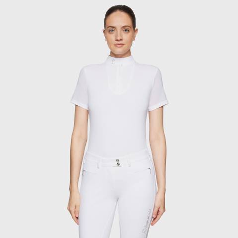 Polo de concours Apolline Premium FW25 - Samshield - Cristaux Swarovskis