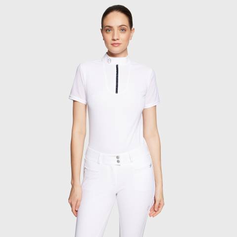 Polo de concours Apolline Premium FW25 - Samshield - Cristaux Swarovskis