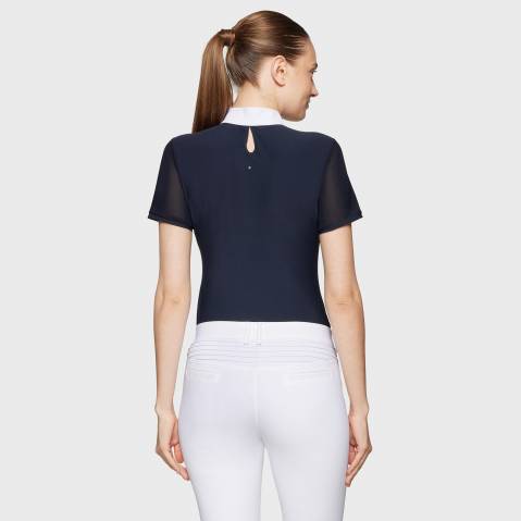 Polo de concours Apolline Premium FW25 - Samshield - Cristaux Swarovskis