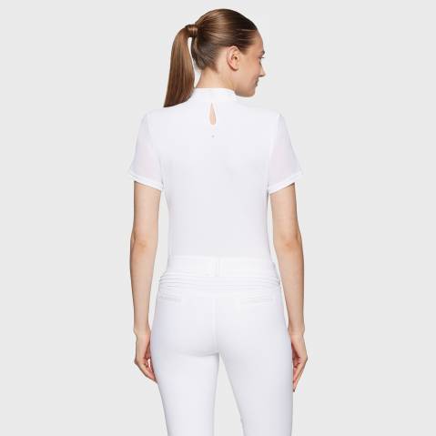 Polo de concours Apolline Premium FW25 - Samshield - Cristaux Swarovskis