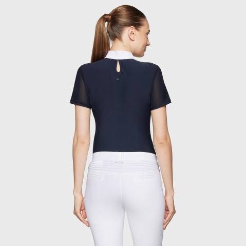 Polo de concours Apolline Premium FW25 - Samshield - Cristaux Swarovskis