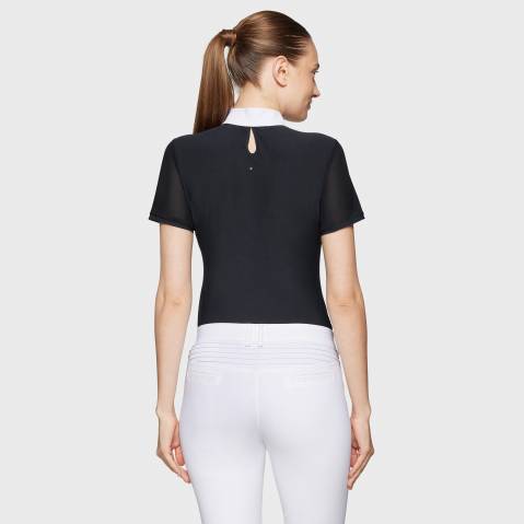 Polo de concours Apolline Premium FW25 - Samshield - Cristaux Swarovskis