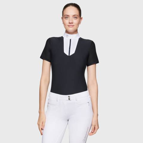 Polo de concours Apolline Premium FW25 - Samshield - Cristaux Swarovskis