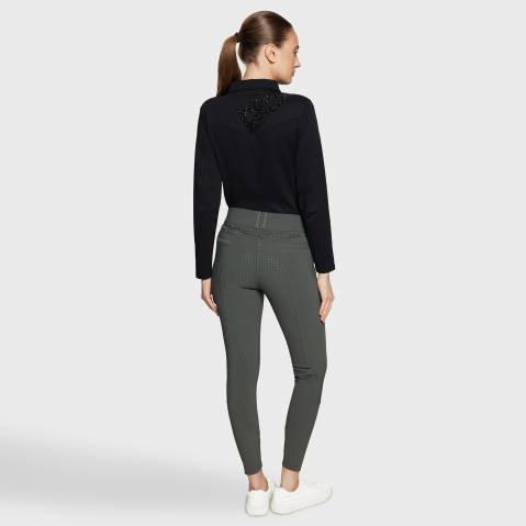 Pantalon Capucine FW25 - Samshield - Taille haute, floral