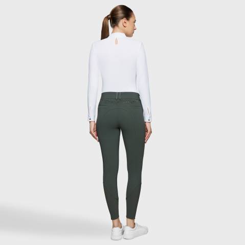 Pantalon Capucine FW25 - Samshield - Taille haute, floral