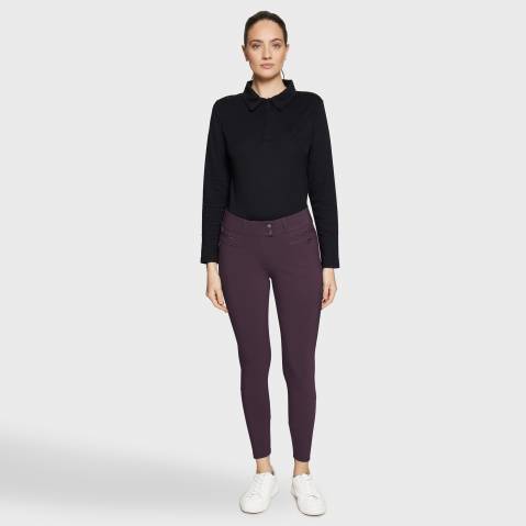 Pantalon Capucine FW25 - Samshield - Taille haute, floral