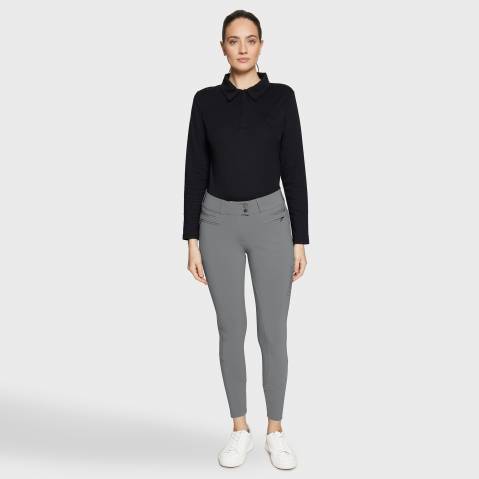 Pantalon Capucine FW25 - Samshield - Taille haute, floral