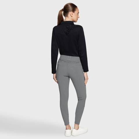 Pantalon Capucine FW25 - Samshield - Taille haute, floral