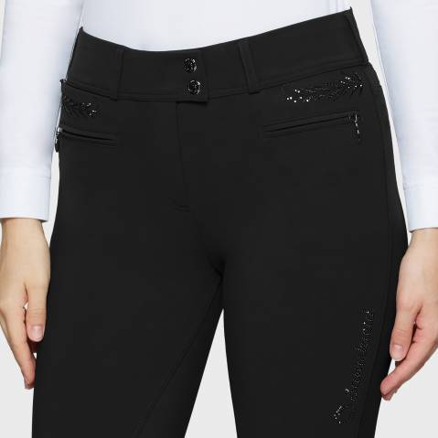 Pantalon Capucine FW25 - Samshield - Taille haute, floral