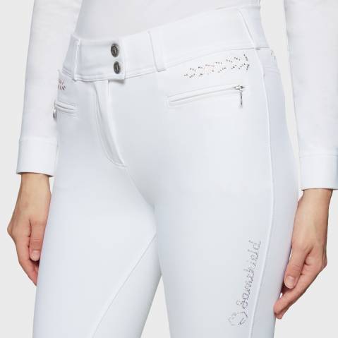 Pantalon Capucine FW25 - Samshield - Taille haute, floral