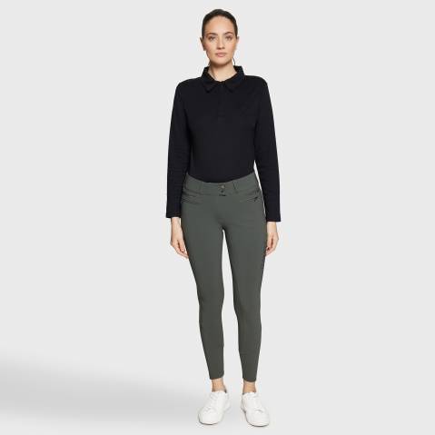 Pantalon Capucine FW25 - Samshield - Taille haute, floral