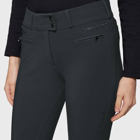 Pantalon Capucine FW25 - Samshield - Taille haute, floral