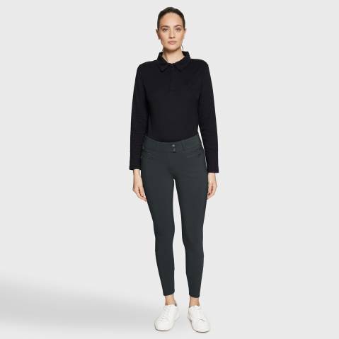 Pantalon Capucine FW25 - Samshield - Taille haute, floral