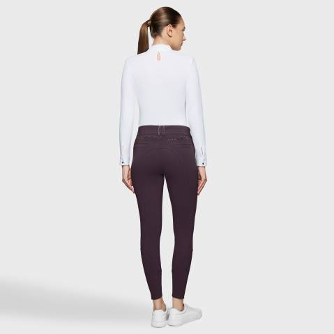 Pantalon Capucine FW25 - Samshield - Taille haute, floral