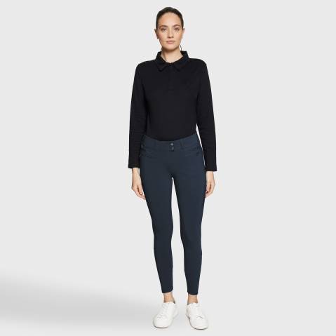 Pantalon Capucine FW25 - Samshield - Taille haute, floral