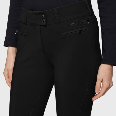 Pantalon Capucine FW25 - Samshield - Taille haute, floral