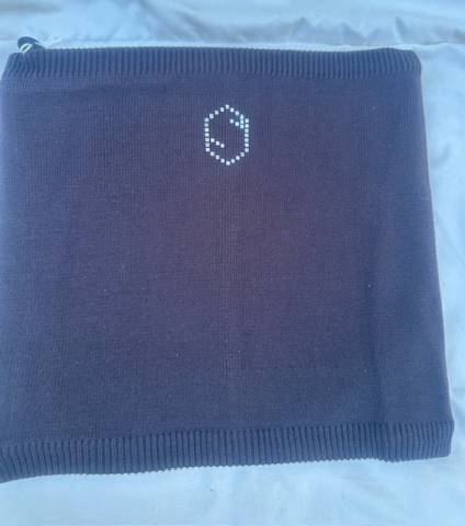 Tour de cou Crystal Square FW25 - Samshield - Doubl&eacute; polaire