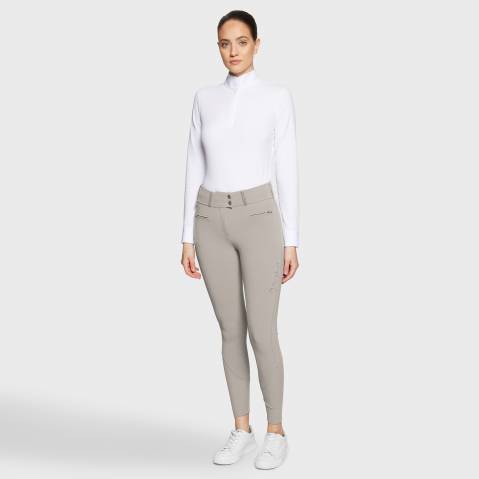 Pantalon Claranova Full Grip AW25 - Samshield - Taille haute