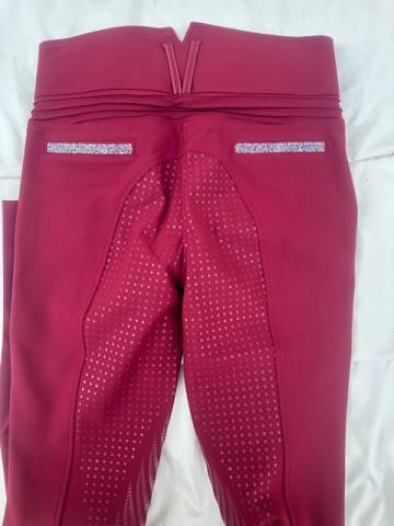 Pantalon Claranova Full Grip AW25 - Samshield - Taille haute