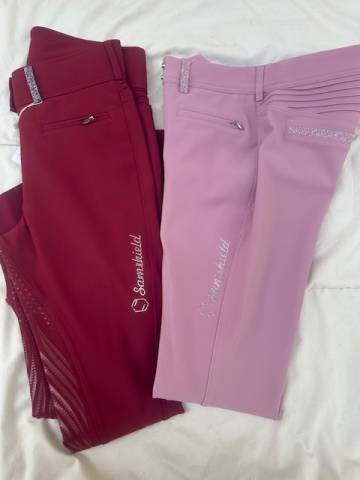 Pantalon Claranova Full Grip AW25 - Samshield - Taille haute