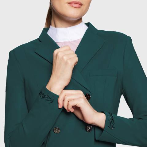 Frac de dressage FLOWER CRYSTAL FW25 - Samshield - Coupe cintrée