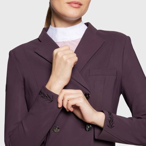 Frac de dressage FLOWER CRYSTAL FW25 - Samshield - Coupe cintrée