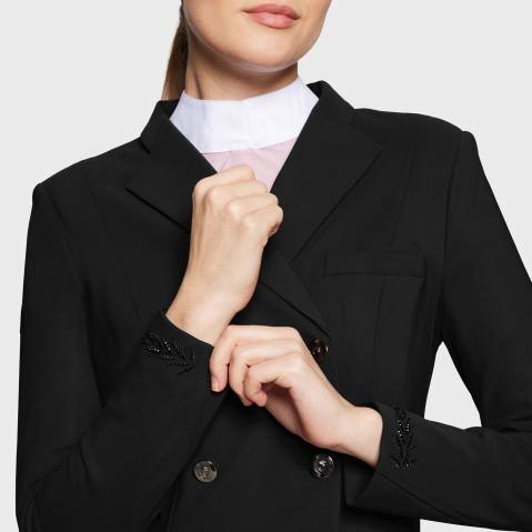 Frac de dressage FLOWER CRYSTAL FW25 - Samshield - Coupe cintrée